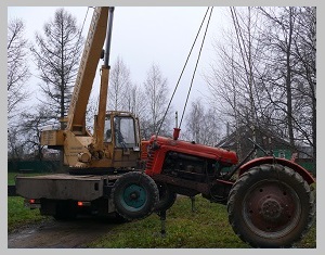 Утилизация тракторов в России, утилизация, #утилизация